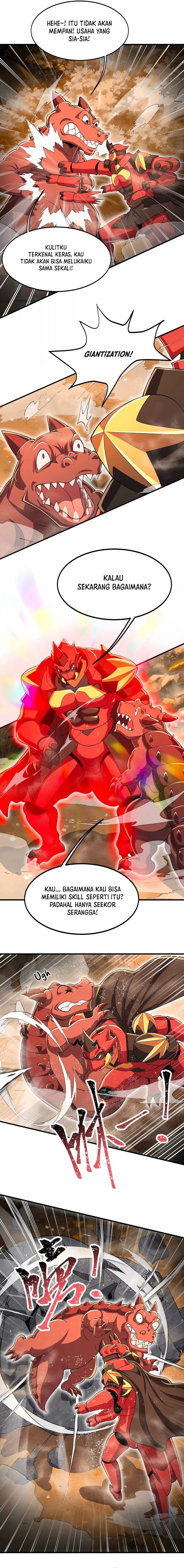 My Clone is the Space Bug King Chapter 22 Gambar 3