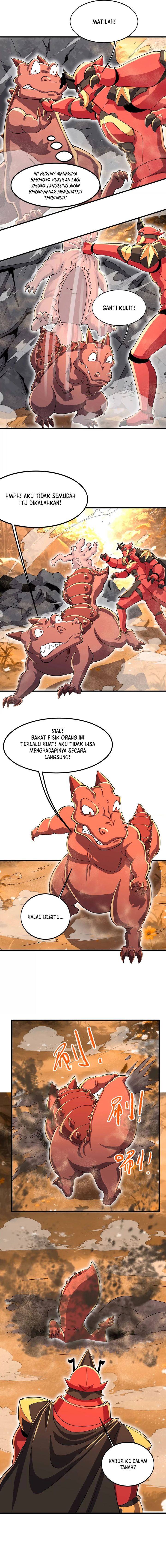 My Clone is the Space Bug King Chapter 22 Gambar 4