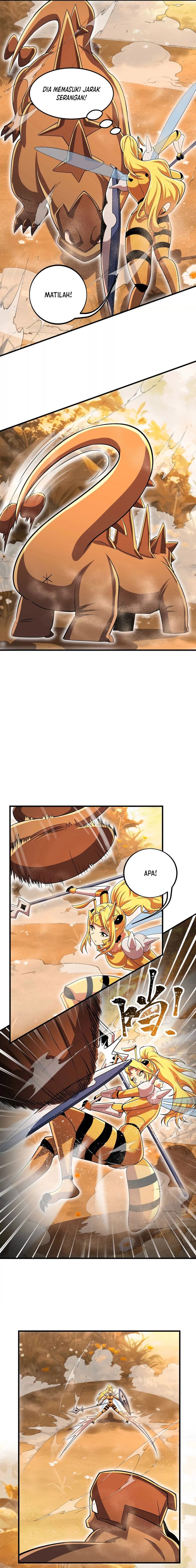My Clone is the Space Bug King Chapter 22 Gambar 8