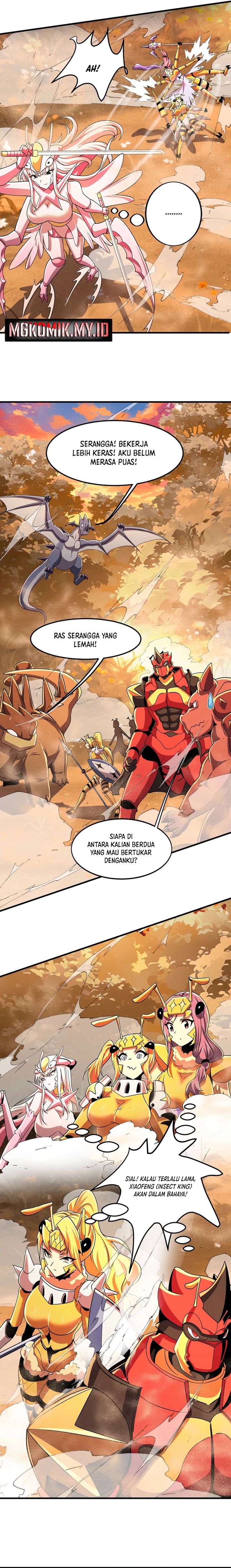 My Clone is the Space Bug King Chapter 22 Gambar 10