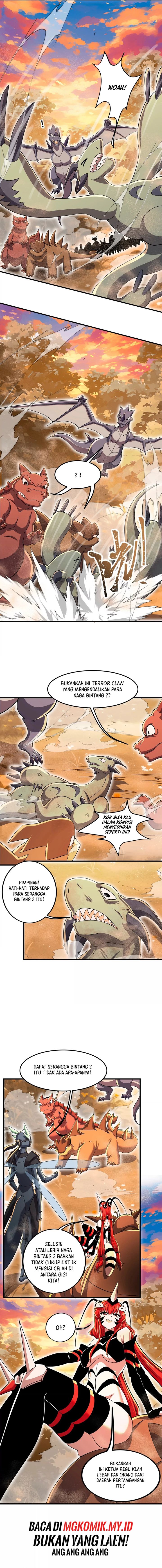My Clone is the Space Bug King Chapter 22 Gambar 11
