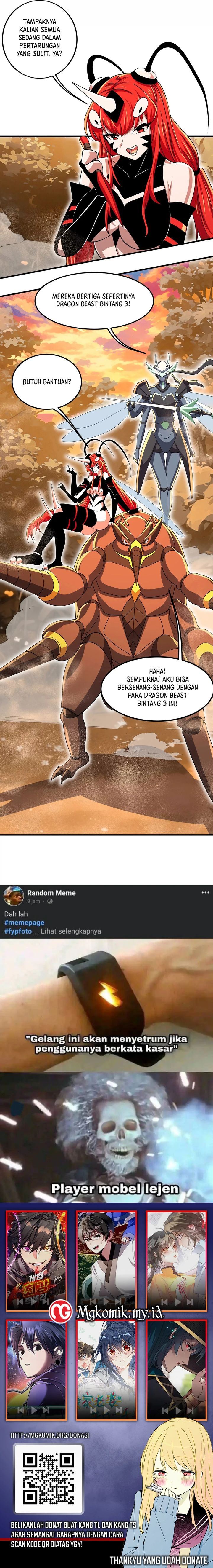 My Clone is the Space Bug King Chapter 22 Gambar 12