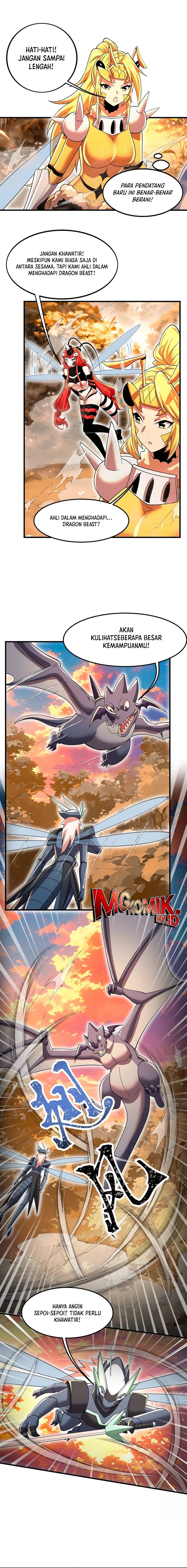 My Clone is the Space Bug King Chapter 23 Gambar 2