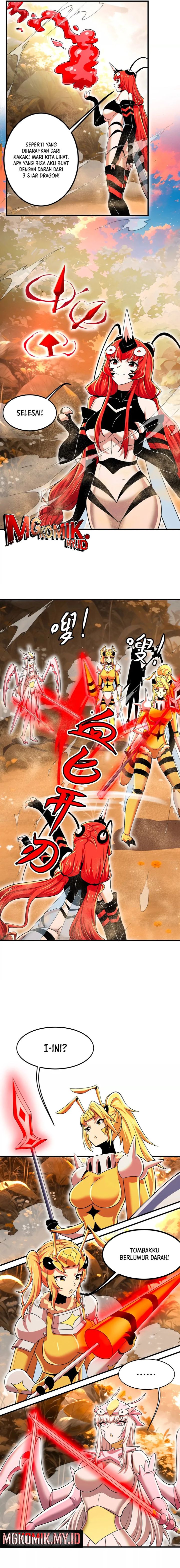 My Clone is the Space Bug King Chapter 23 Gambar 4
