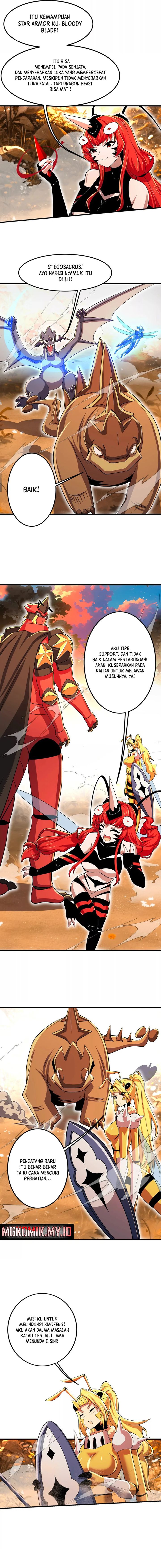 My Clone is the Space Bug King Chapter 23 Gambar 5