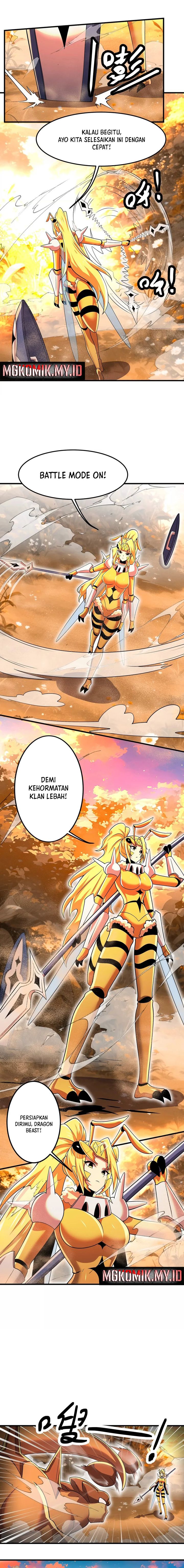 My Clone is the Space Bug King Chapter 23 Gambar 6