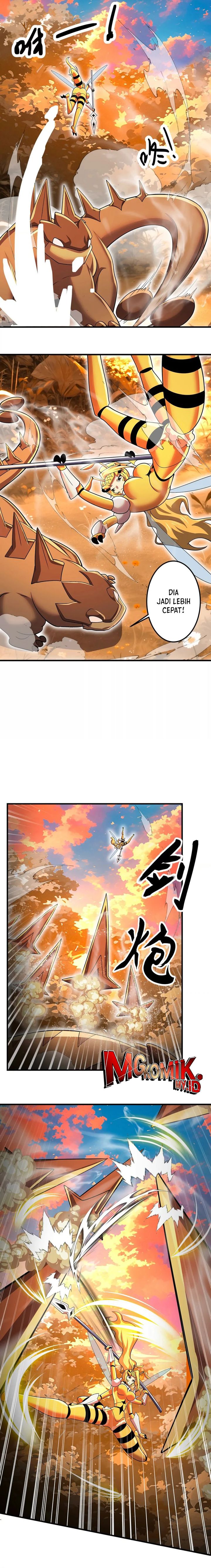 My Clone is the Space Bug King Chapter 23 Gambar 7