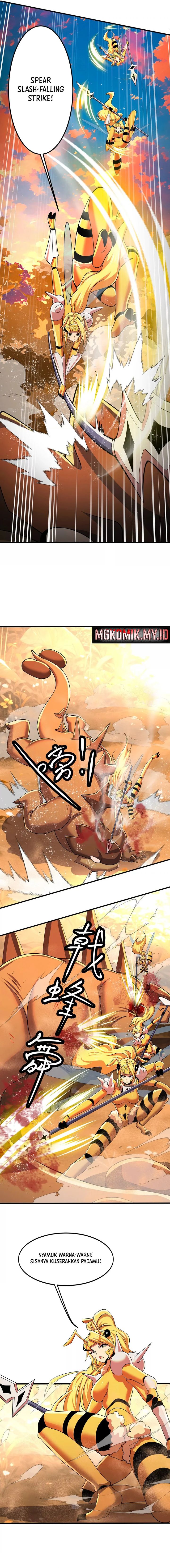 My Clone is the Space Bug King Chapter 23 Gambar 8