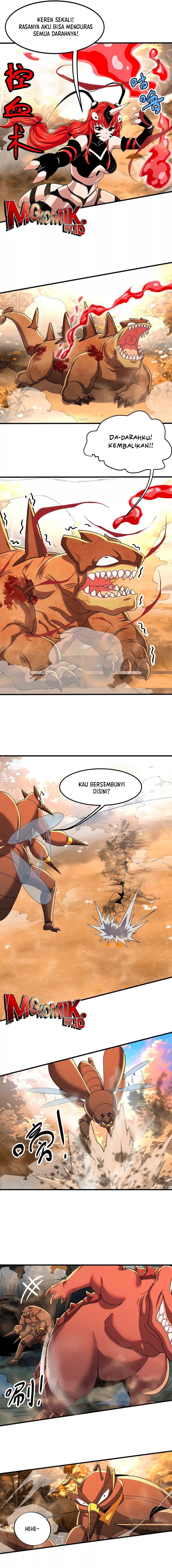 My Clone is the Space Bug King Chapter 23 Gambar 9