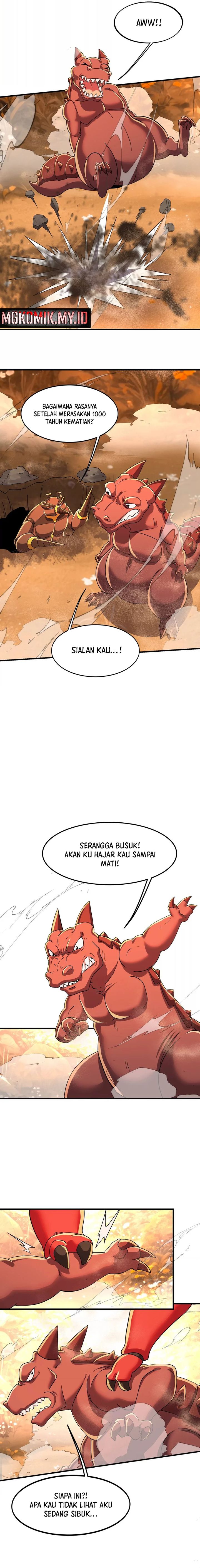 My Clone is the Space Bug King Chapter 23 Gambar 10