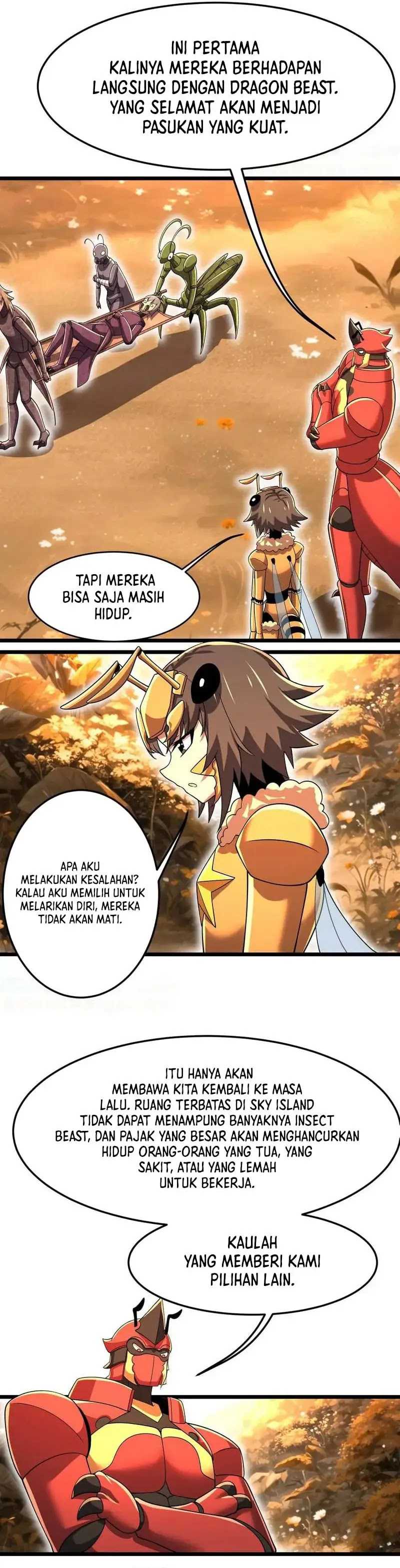 My Clone is the Space Bug King Chapter 26 Gambar 2