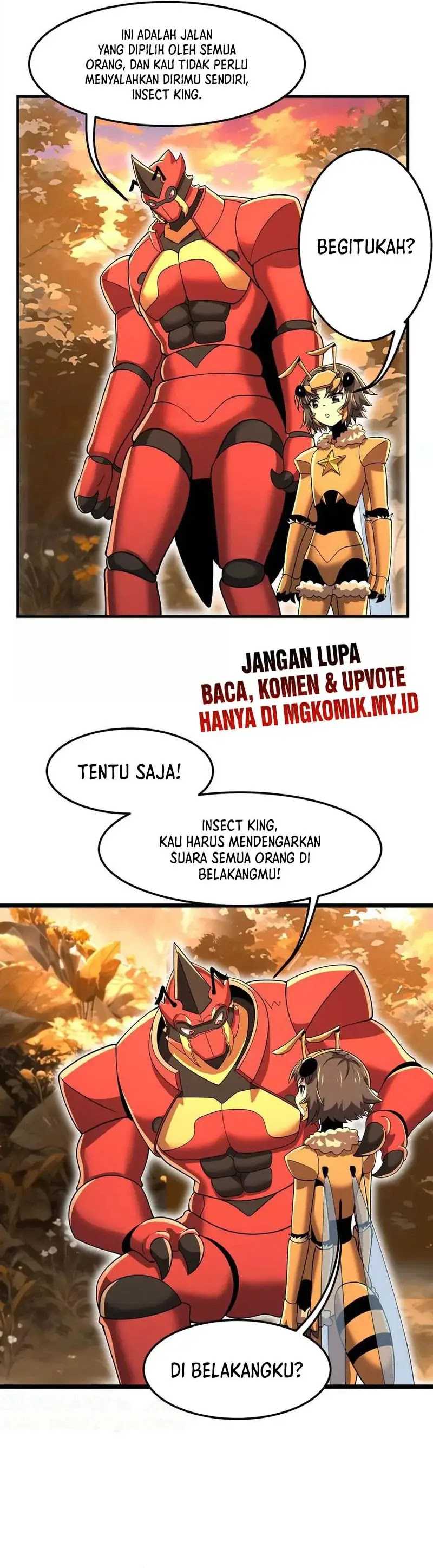 My Clone is the Space Bug King Chapter 26 Gambar 3