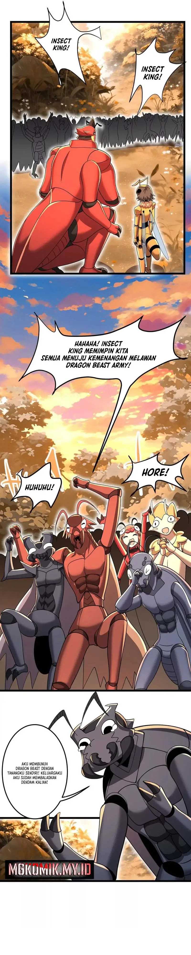 My Clone is the Space Bug King Chapter 26 Gambar 4