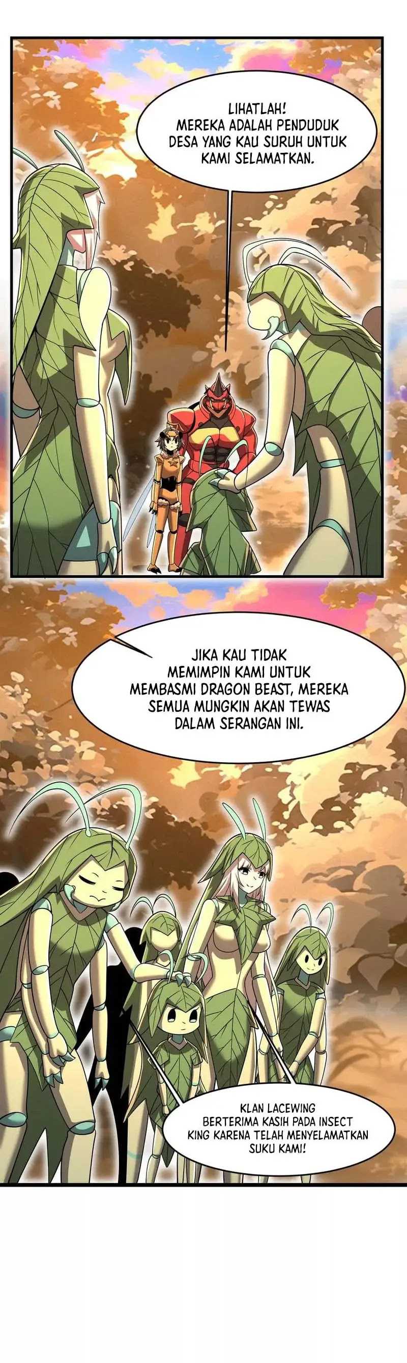 My Clone is the Space Bug King Chapter 26 Gambar 5