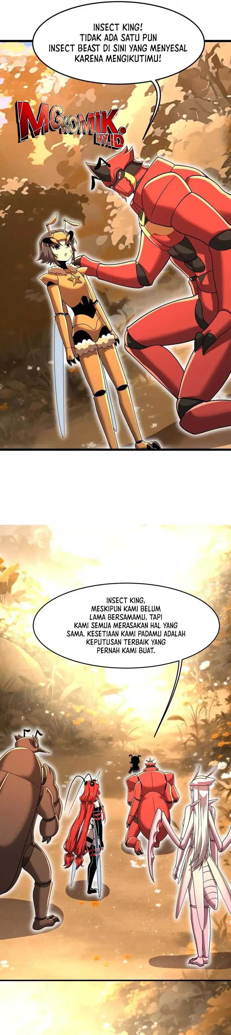 My Clone is the Space Bug King Chapter 26 Gambar 6