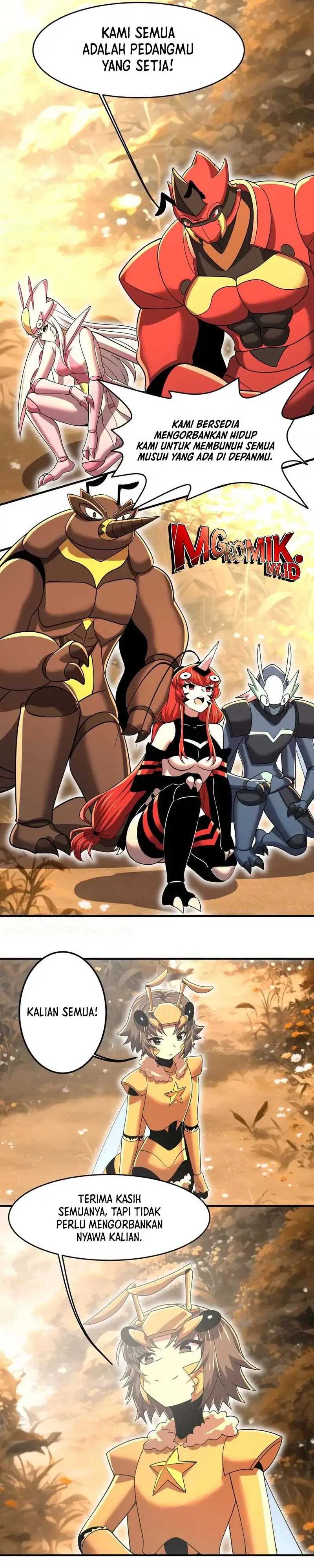 My Clone is the Space Bug King Chapter 26 Gambar 7