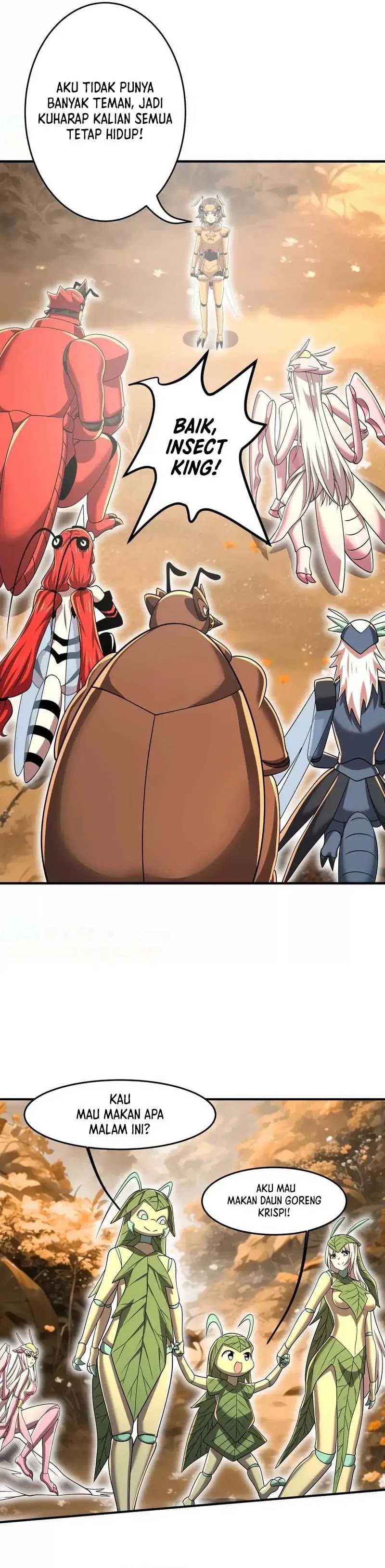 My Clone is the Space Bug King Chapter 26 Gambar 8