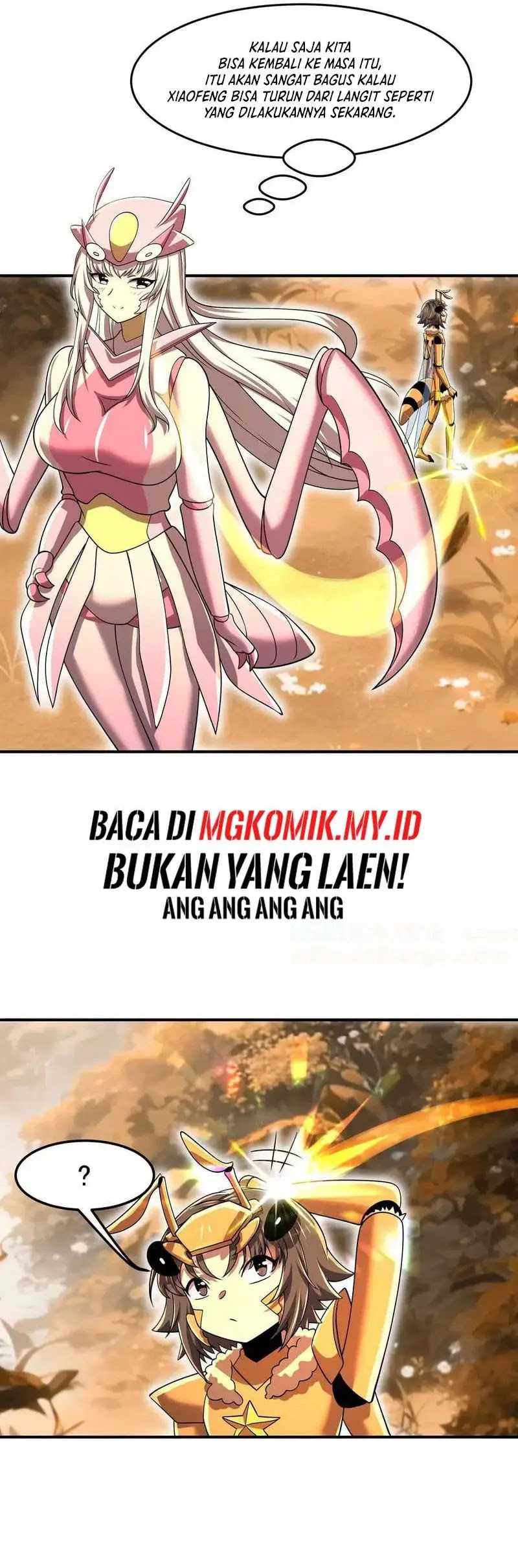 My Clone is the Space Bug King Chapter 26 Gambar 10