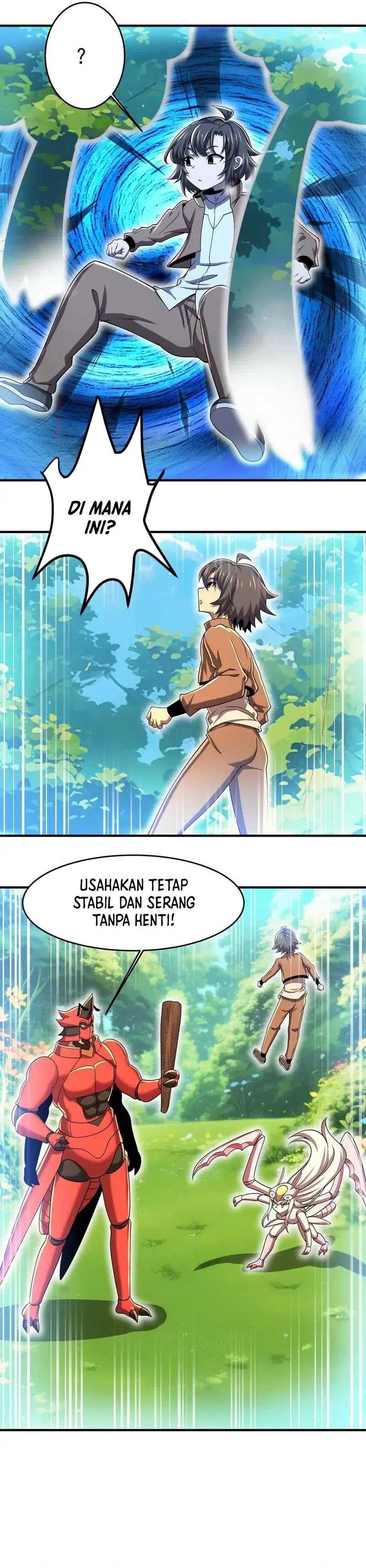My Clone is the Space Bug King Chapter 26 Gambar 11