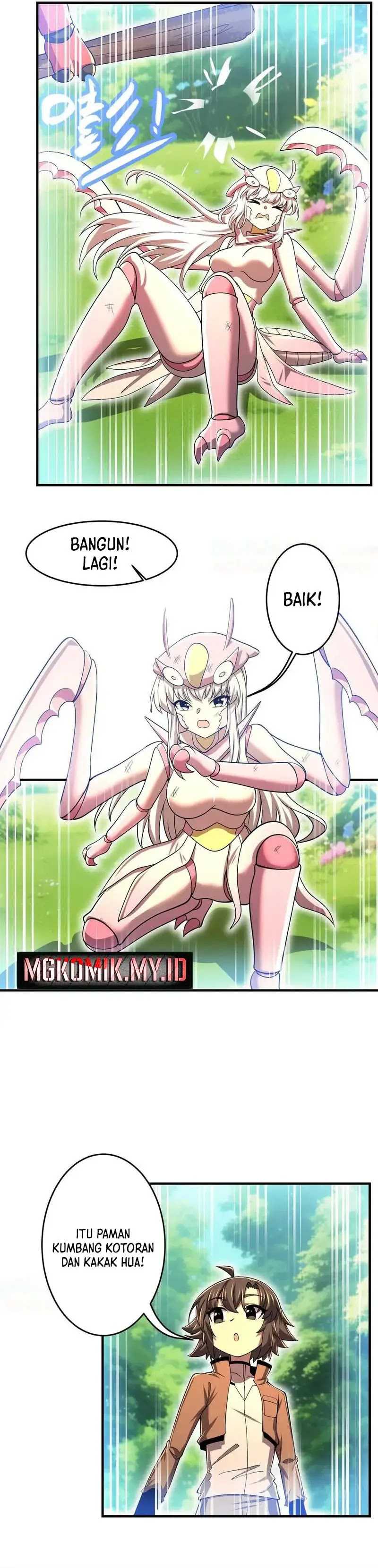 My Clone is the Space Bug King Chapter 26 Gambar 12