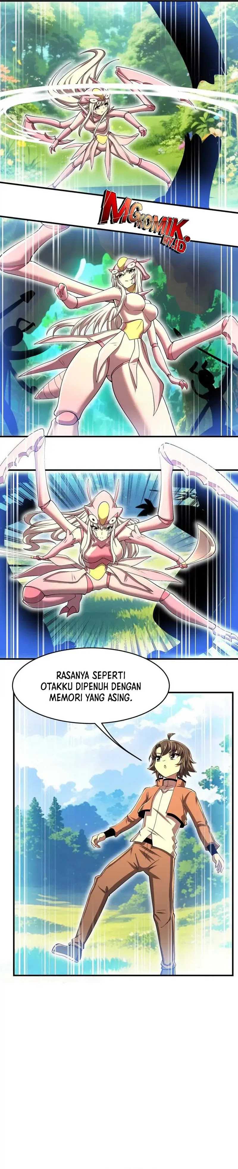 My Clone is the Space Bug King Chapter 26 Gambar 13
