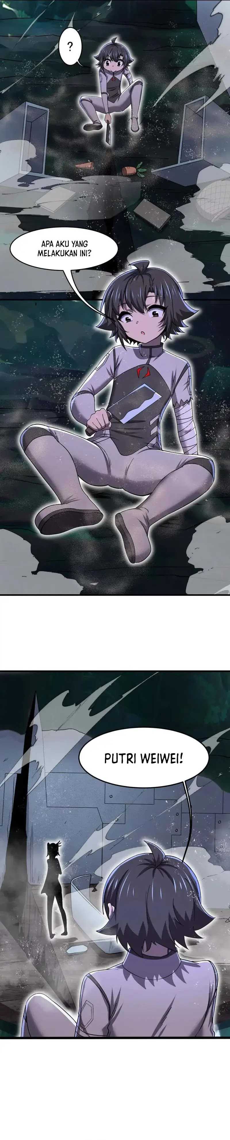 My Clone is the Space Bug King Chapter 26 Gambar 17