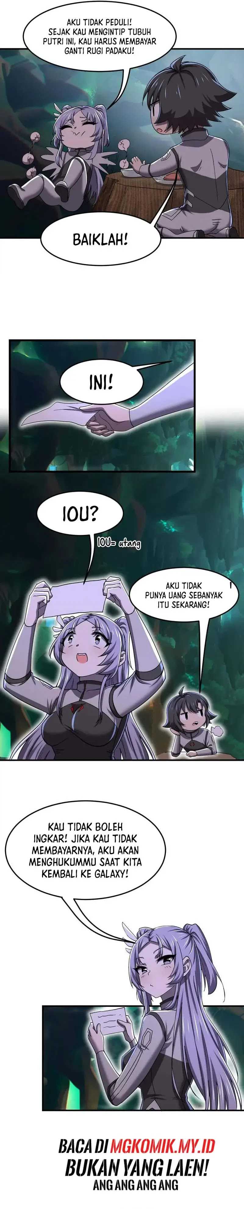 My Clone is the Space Bug King Chapter 26 Gambar 21