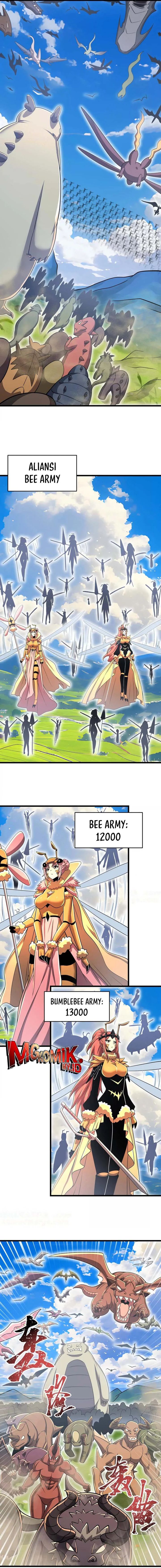 My Clone is the Space Bug King Chapter 27 Gambar 2