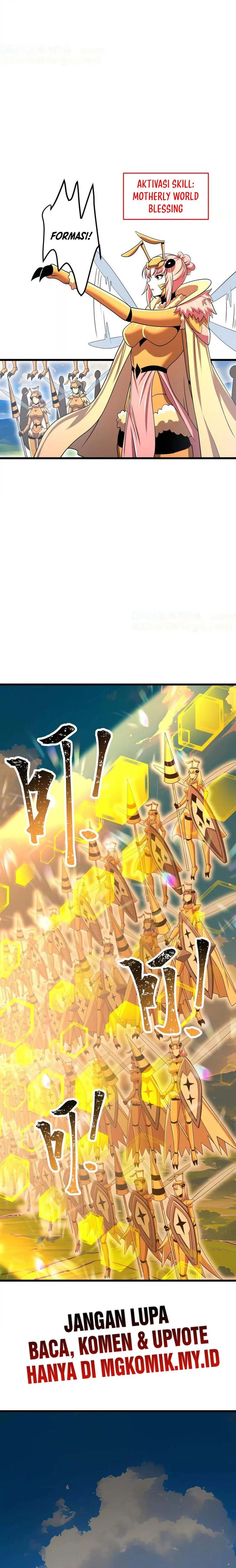 My Clone is the Space Bug King Chapter 27 Gambar 3