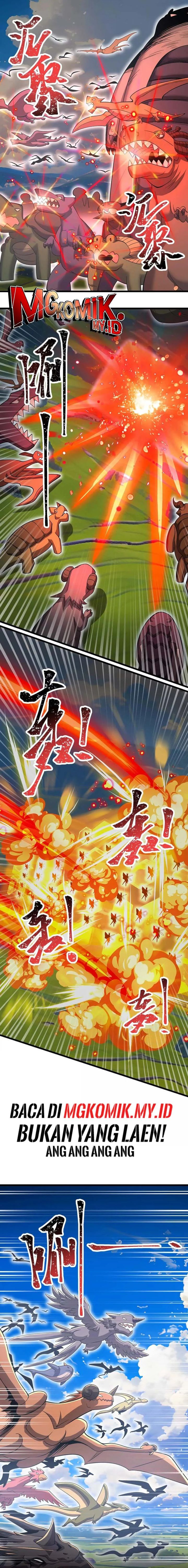 My Clone is the Space Bug King Chapter 27 Gambar 4