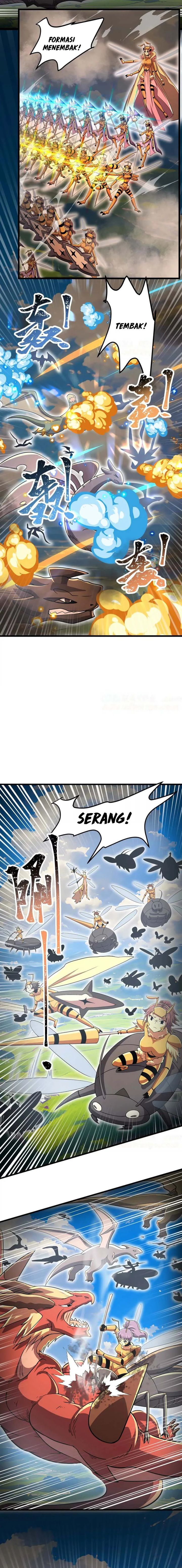 My Clone is the Space Bug King Chapter 27 Gambar 5