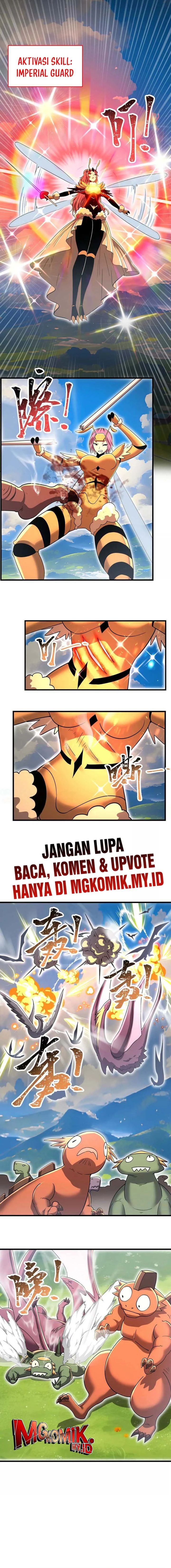 My Clone is the Space Bug King Chapter 27 Gambar 6