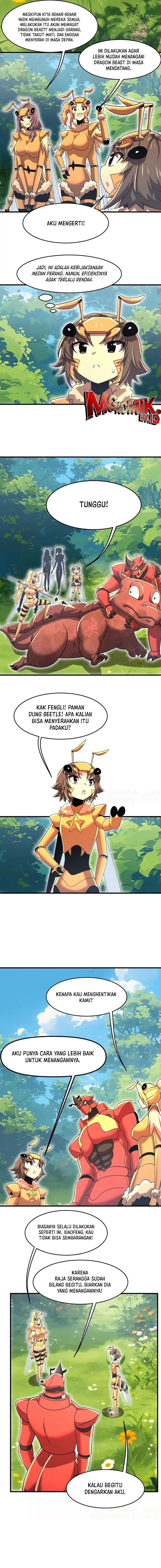 My Clone is the Space Bug King Chapter 30 Gambar 2
