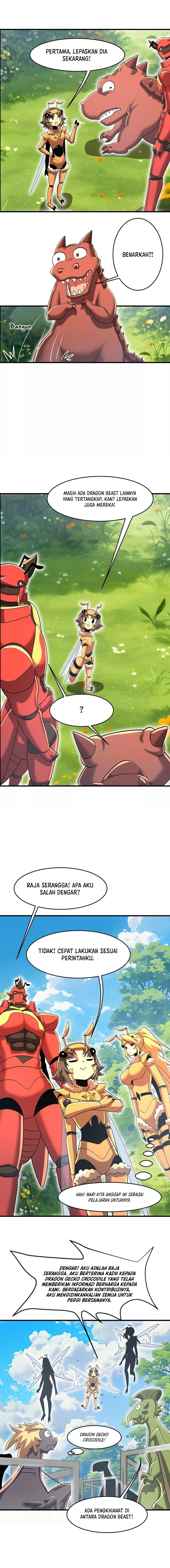 My Clone is the Space Bug King Chapter 30 Gambar 3