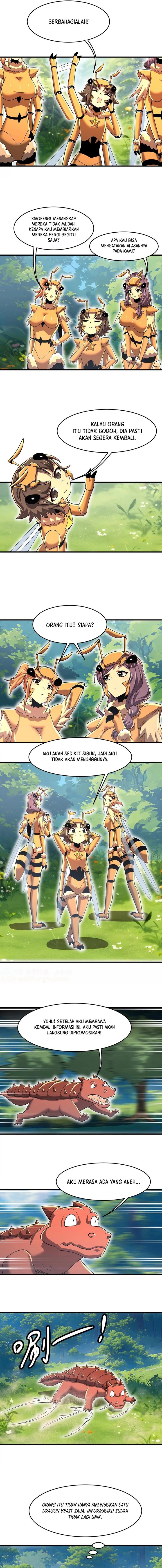 My Clone is the Space Bug King Chapter 30 Gambar 5