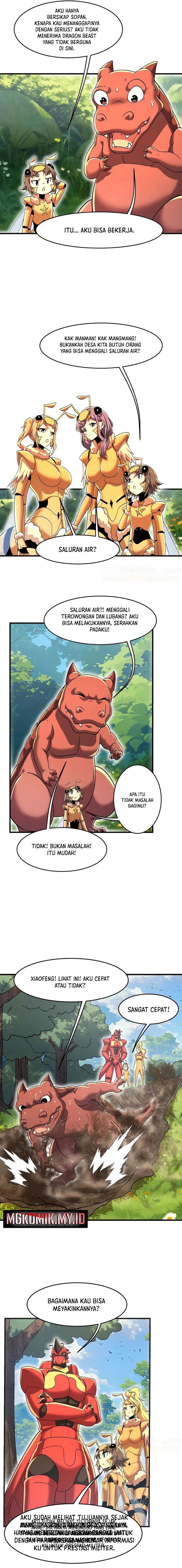 My Clone is the Space Bug King Chapter 30 Gambar 7