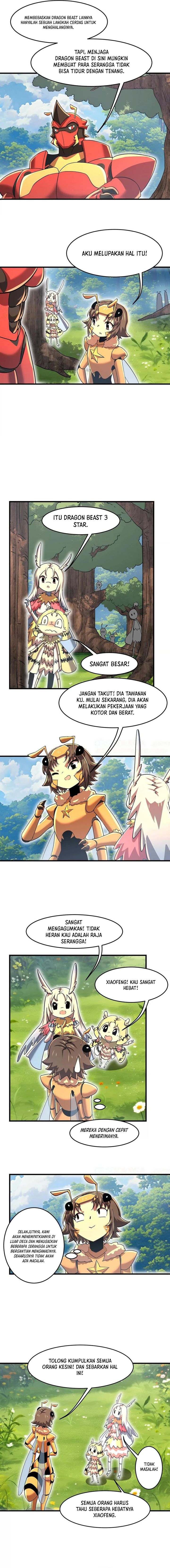 My Clone is the Space Bug King Chapter 30 Gambar 8