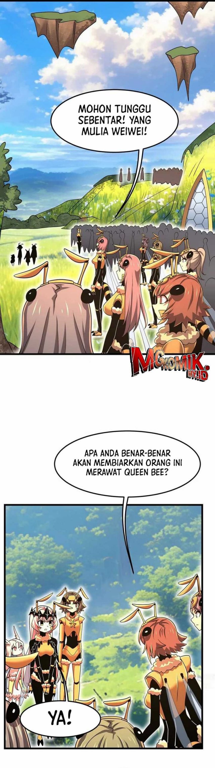 My Clone is the Space Bug King Chapter 33 Gambar 11