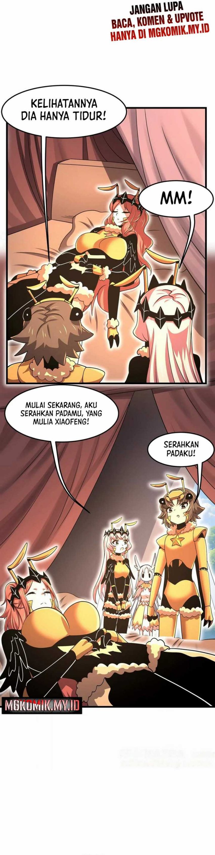 My Clone is the Space Bug King Chapter 33 Gambar 14