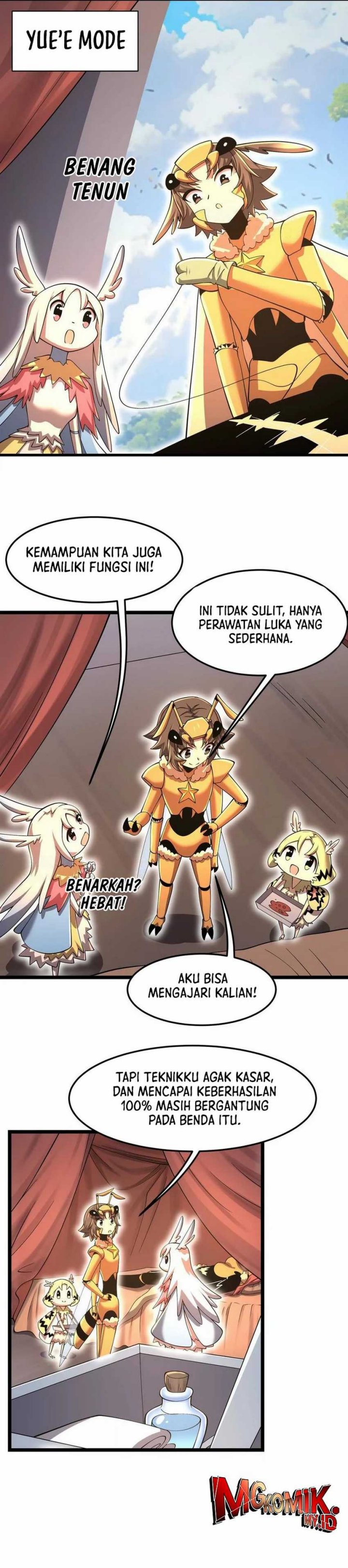 My Clone is the Space Bug King Chapter 33 Gambar 17