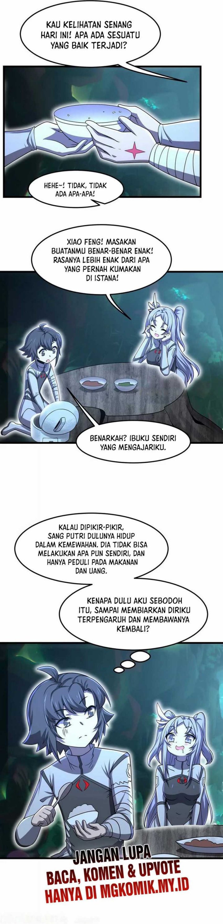 My Clone is the Space Bug King Chapter 34 Gambar 2