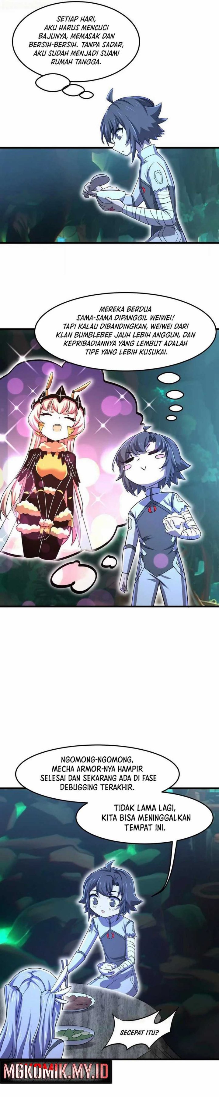 My Clone is the Space Bug King Chapter 34 Gambar 3