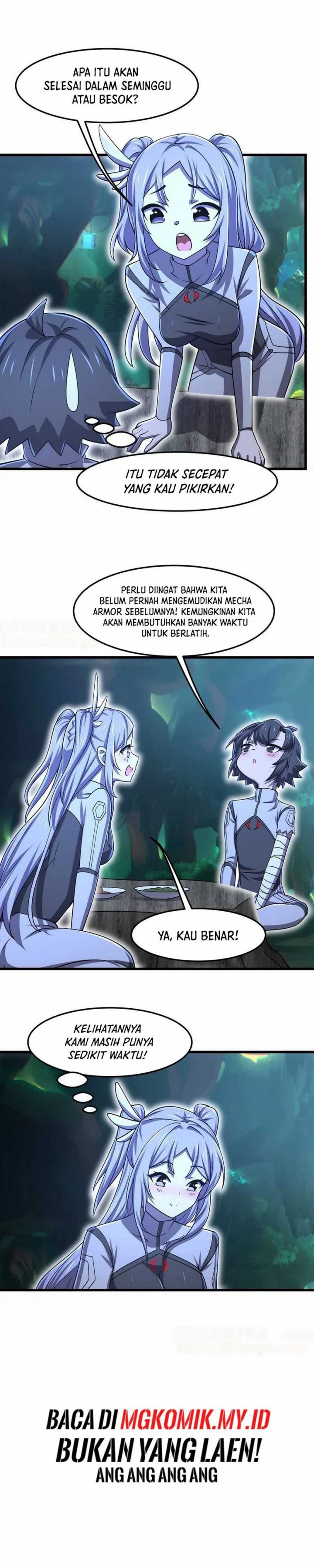 My Clone is the Space Bug King Chapter 34 Gambar 4