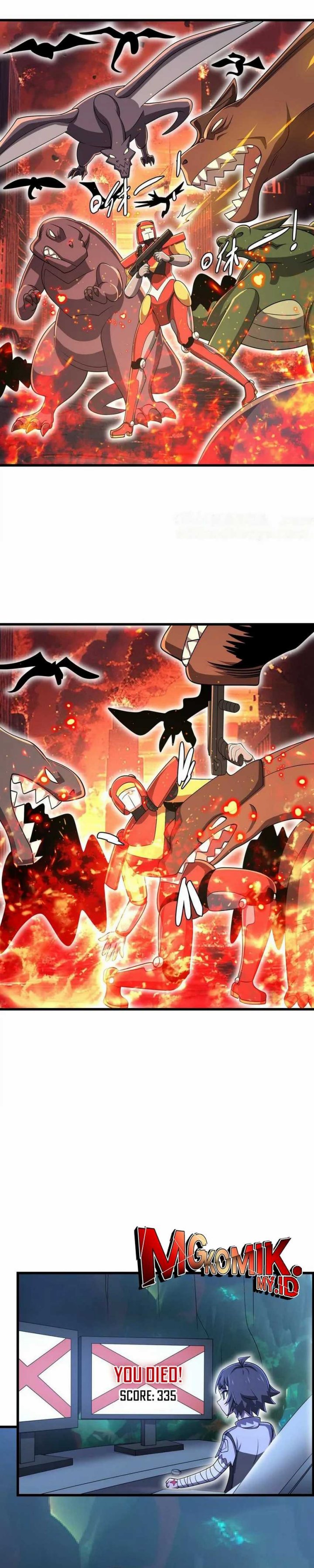 My Clone is the Space Bug King Chapter 34 Gambar 5