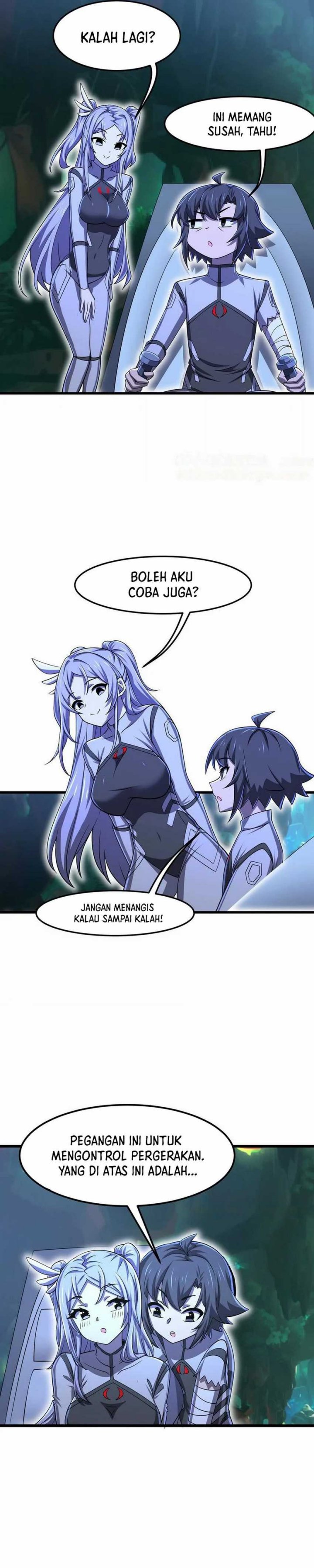 My Clone is the Space Bug King Chapter 34 Gambar 6