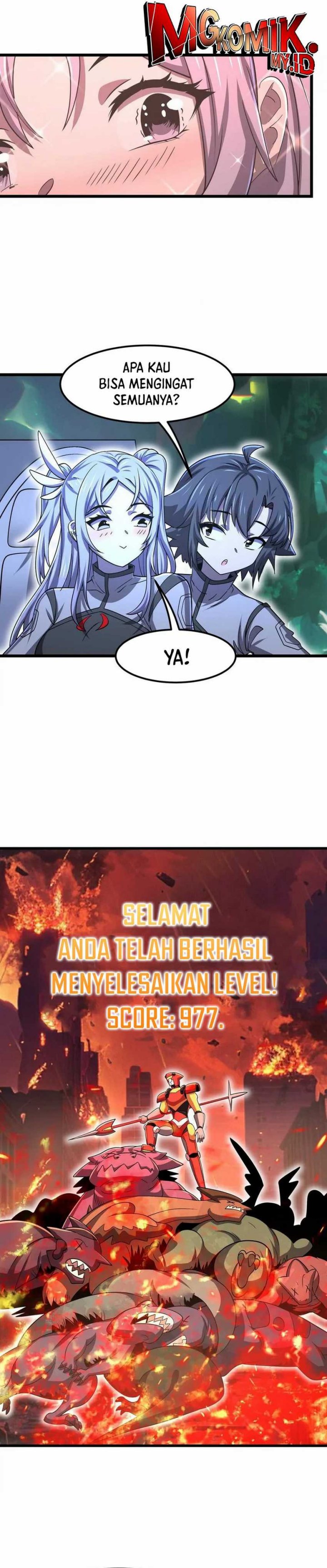 My Clone is the Space Bug King Chapter 34 Gambar 7