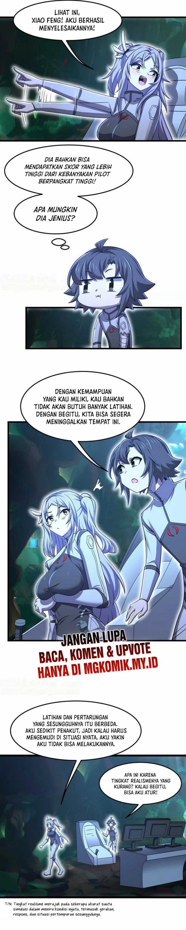 My Clone is the Space Bug King Chapter 34 Gambar 8