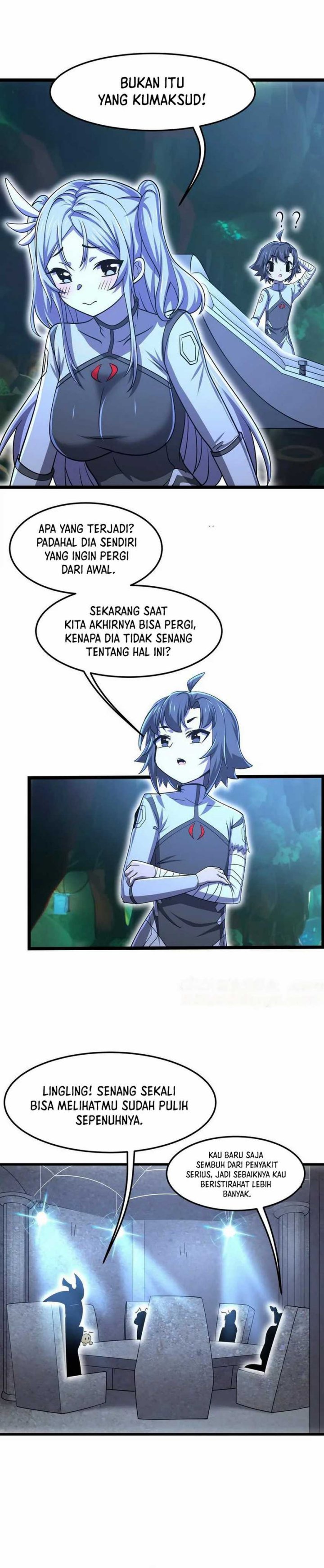 My Clone is the Space Bug King Chapter 34 Gambar 9