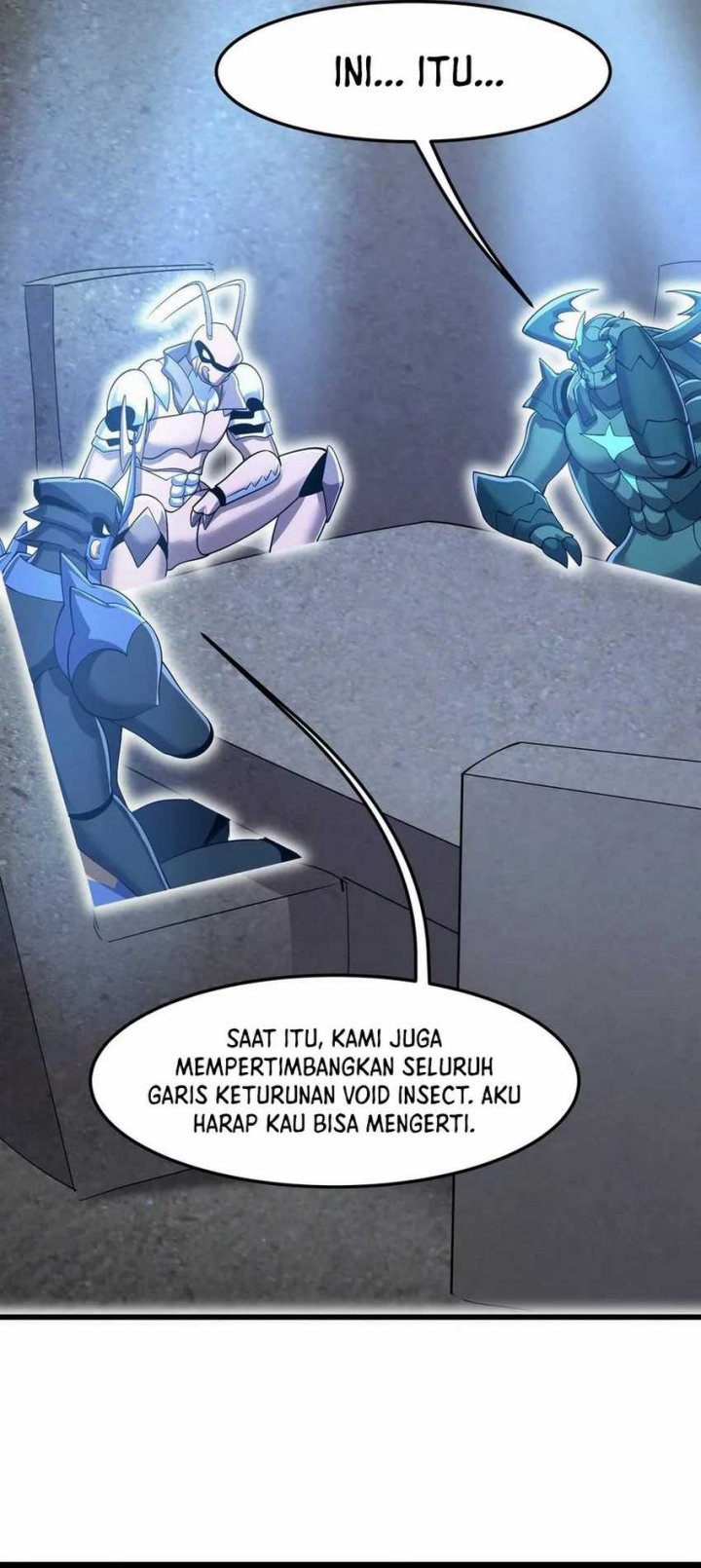 My Clone is the Space Bug King Chapter 34 Gambar 11