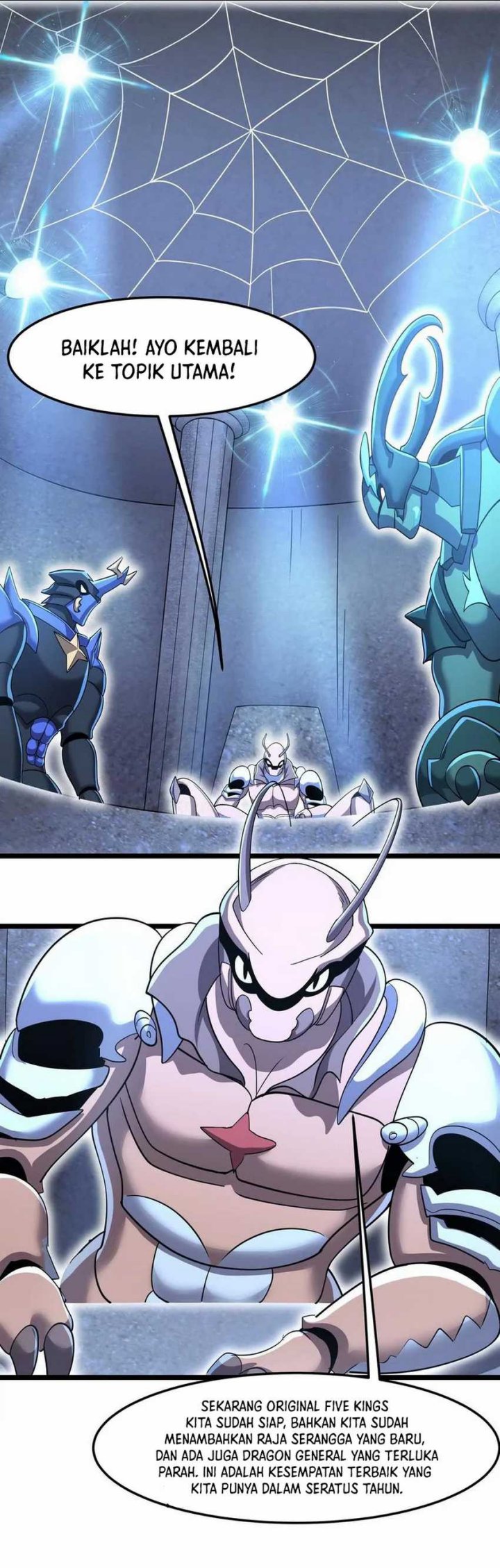 My Clone is the Space Bug King Chapter 34 Gambar 12